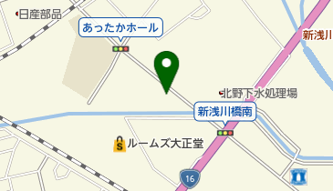 西東京個人タクシー協同組合の地図画像