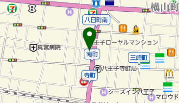 Hair&Make・SCENEの地図画像