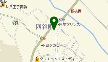 有限会社パル企画の地図画像