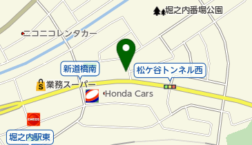 ブーランジェリーラパンの地図画像