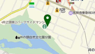 わちふぃーるど吉祥寺ラシカノイ店の地図画像