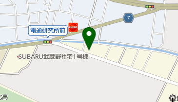 有限会社武蔵野電化サービスの地図画像