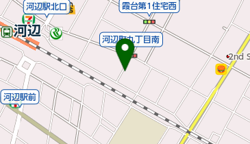 河辺ペットクリニックの地図画像