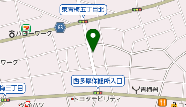 サロンドパステルの地図画像