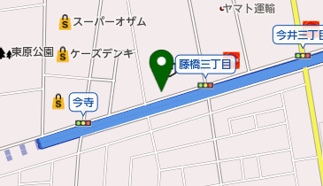 easeの地図画像