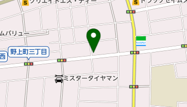 グレイスの地図画像