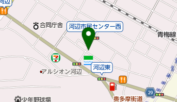 ステージの地図画像