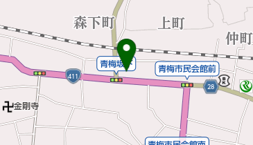 理容もちづきの地図画像