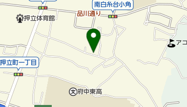 とらや輪業の地図画像