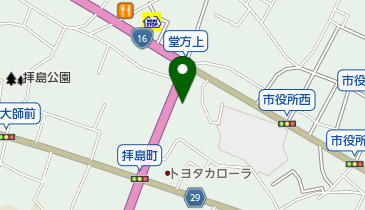 デイサービスみかんの地図画像