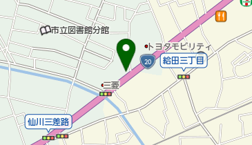 セレクトショップRiverの地図画像