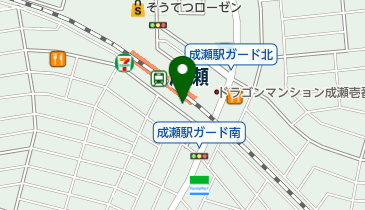 実戦武道空手・武心塾の地図画像