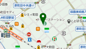 町田ツーリストギャラリーの地図画像