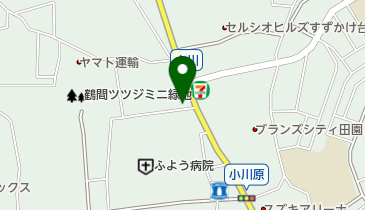 FUNCRESTの地図画像