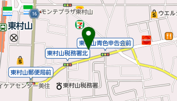 プリントショップフォースの地図画像