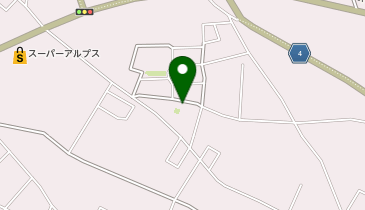 こばやし接骨院の地図画像