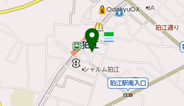 らいふ遊の地図画像