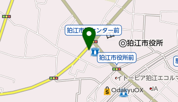 伊藤接骨院の地図画像
