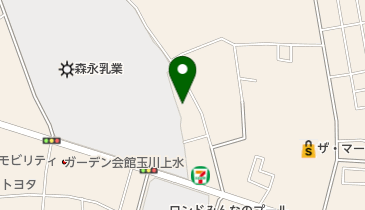 シナリー化粧品ロッキー販社東大和サロンの地図画像