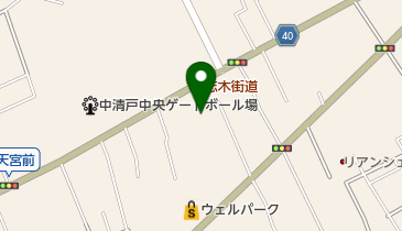 介護相談センターすこやかの地図画像