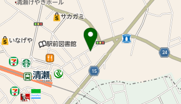 スイーツガーデンノイの地図画像