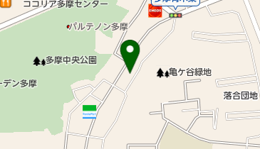 ほんだ接骨院の地図画像