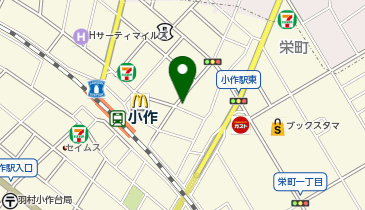 さくらリラクゼーションの地図画像