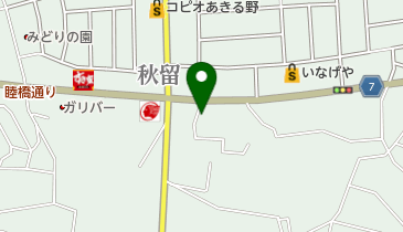 ミナミ電気大竹店の地図画像