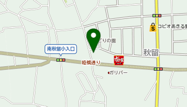 カーショップライブラの地図画像