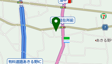 福徳寺の地図画像
