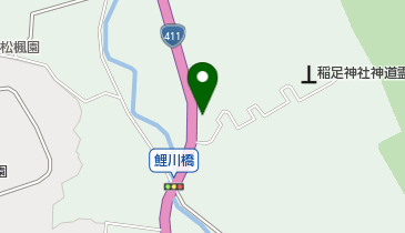 パワースポーツあきる野店の地図画像