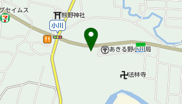 有限会社岡野釣具店の地図画像