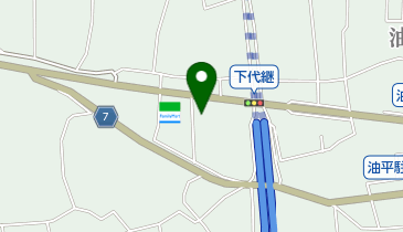 東京堂栄光薬局 下代継店の地図画像