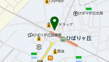 ハウスプラザ株式会社の地図画像
