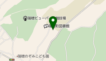 瑞穂町役場 ふれあいセンターの地図画像