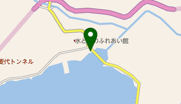 奥多摩水と緑のふれあい館即売所の地図画像