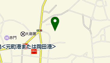 あいタクシーの地図画像