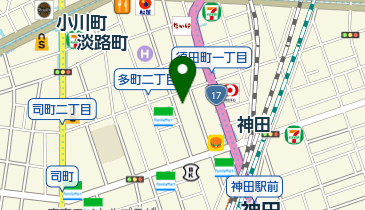 豊和工業株式会社東京事務所の地図画像