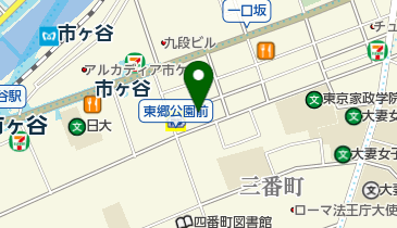 けいあい税理士法人の地図画像