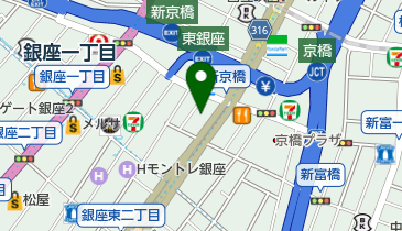 株式会社東芸エンタテイメンツの地図画像