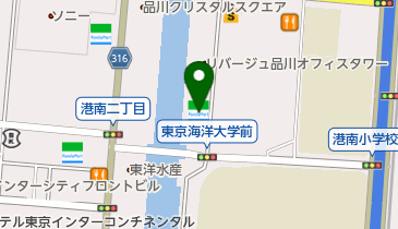 ハウスオブルーチェの地図画像