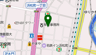 株式会社岸設計の地図画像
