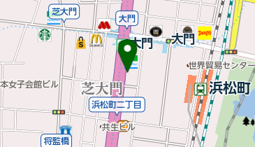 株式会社アートパークの地図画像