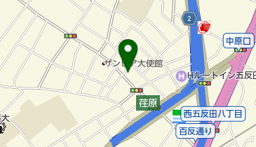 みやこ葬祭の地図画像