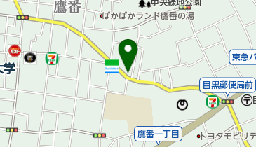 リスクコンサルティング株式会社目黒支店の地図画像