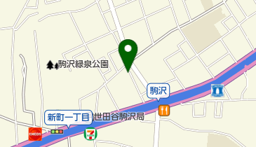 ギャラリー眞田の地図画像