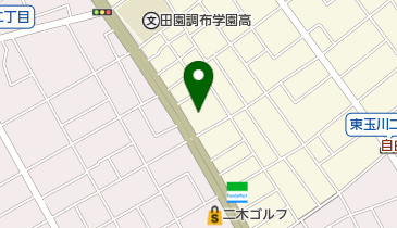 大元密教城南教会の地図画像