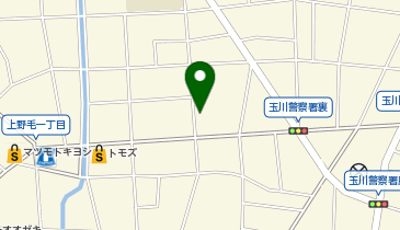 スミレクリーニングの地図画像