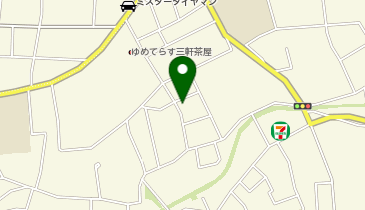 世田谷区立三宿つくしんぼホームの地図画像