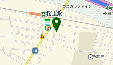 プロペラの地図画像